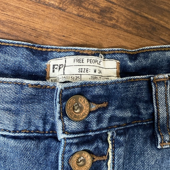 Free people sexy denim shorts - Picture 5 of 7
